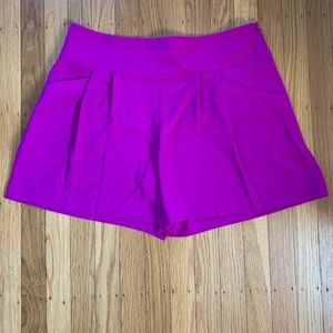 Ann Taylor Loft Fuchsia Dress Shorts NWT